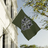 Special Forces Group Insignia OD Double-Sided Flag - 36 x 60 Home Decor Printify 