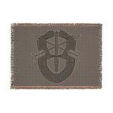 Special Forces Insignia De Oppresso Liber Woven Blanket Home Decor Printify 