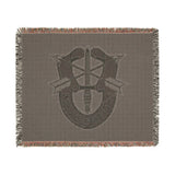 Special Forces Insignia De Oppresso Liber Woven Blanket Home Decor Printify 