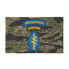 Special Forces Jungle Camo Double-Sided Flag - 36 x 60 Home Decor Printify 