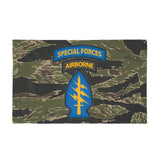 Special Forces Jungle Camo Double-Sided Flag - 36 x 60 Home Decor Printify 