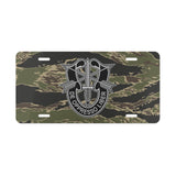 Special Forces Jungle - Vanity Plate Accessories Printify 12" × 6" 