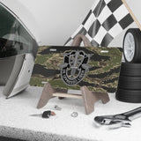 Special Forces Jungle - Vanity Plate Accessories Printify 