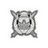 Special Forces Underwater Operations Combat Diver Indoor Outdoor Sticker Paper products Printify 4" × 4" Die-Cut Transparent