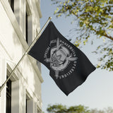 Special Forces Underwater Operations Dive Supervisor Badge Double-Sided Flag - 36 x 60 Home Decor Printify 