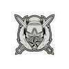 Special Forces Underwater Operations Dive Supervistor Indoor Outdoor Sticker Paper products Printify 2" × 2" Die-Cut Transparent