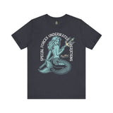 Special Forces Underwater Operations Mermaid - Unisex Jersey Short Sleeve Tee T-Shirt Printify 