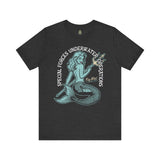 Special Forces Underwater Operations Mermaid - Unisex Jersey Short Sleeve Tee T-Shirt Printify 