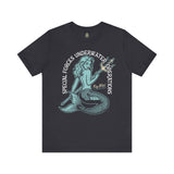 Special Forces Underwater Operations Mermaid - Unisex Jersey Short Sleeve Tee T-Shirt Printify 