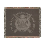 Special Forces Underwater Operations Woven Blanket Home Decor Printify 