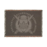 Special Forces Underwater Operations Woven Blanket Home Decor Printify 
