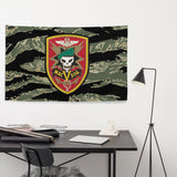 Special Operation MACV-SOG Jungle Camo Indoor Flag Wall Art American Marauder 