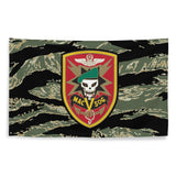 Special Operation MACV-SOG Jungle Camo Indoor Flag Wall Art American Marauder 