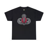Special Operations Aviation Command Wings - Unisex Heavy Cotton Tee T-Shirt Printify Black S 