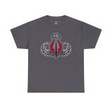 Special Operations Aviation Command Wings - Unisex Heavy Cotton Tee T-Shirt Printify Charcoal S 