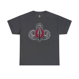 Special Operations Aviation Command Wings - Unisex Heavy Cotton Tee T-Shirt Printify Dark Heather S 