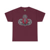 Special Operations Aviation Command Wings - Unisex Heavy Cotton Tee T-Shirt Printify Maroon S 