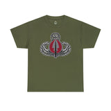 Special Operations Aviation Command Wings - Unisex Heavy Cotton Tee T-Shirt Printify Military Green S 