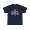 Special Operations Aviation Command Wings - Unisex Heavy Cotton Tee T-Shirt Printify Navy S 