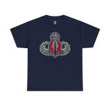 Special Operations Aviation Command Wings - Unisex Heavy Cotton Tee T-Shirt Printify Navy S 