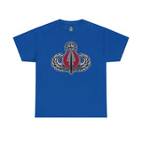 Special Operations Aviation Command Wings - Unisex Heavy Cotton Tee T-Shirt Printify Royal S 