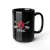 SPSC Insignia 15 oz Black Mug Mug Printify 15oz 