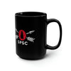 SPSC Insignia 15 oz Black Mug Mug Printify 