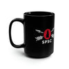SPSC Insignia 15 oz Black Mug Mug Printify 