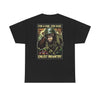 Stay a LRRP Stay Alive Apes - Enlist Infantry Front and Back - Unisex Heavy Cotton Tee T-Shirt Printify 