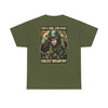 Stay a LRRP Stay Alive Apes - Enlist Infantry Front and Back - Unisex Heavy Cotton Tee T-Shirt Printify 