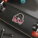 Stay Frosty Night Vision Die-Cut Sticker Paper products Printify 