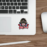 Stay Frosty Night Vision Die-Cut Sticker Paper products Printify 