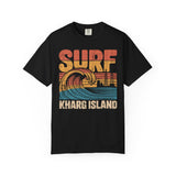 Surf Kharg Island Dyed Soft Cotton Shirt T-Shirt Printify Black S 