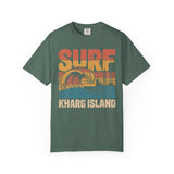 Surf Kharg Island Dyed Soft Cotton Shirt T-Shirt Printify Blue Spruce S 