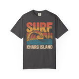 Surf Kharg Island Dyed Soft Cotton Shirt T-Shirt Printify Graphite S 