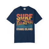 Surf Kharg Island Dyed Soft Cotton Shirt T-Shirt Printify Navy S 