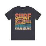 Surf Kharg Island - Unisex Jersey Short Sleeve Tee T-Shirt Printify 