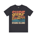 Surf Kharg Island - Unisex Jersey Short Sleeve Tee T-Shirt Printify 