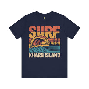 Surf Kharg Island - Unisex Jersey Short Sleeve Tee