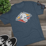 Tali-Banned Cigar Aficionado Club Triblend Athletic Shirt T-Shirt Printify 