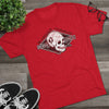 Tali-Banned Cigar Aficionado Club Triblend Athletic Shirt T-Shirt Printify 