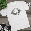Tali-Banned Cigar Aficionado Club Triblend Athletic Shirt T-Shirt Printify 
