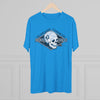 Tali-Banned Cigar Aficionado Club Triblend Athletic Shirt T-Shirt Printify 