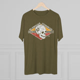 Tali-Banned Cigar Aficionado Club Triblend Athletic Shirt T-Shirt Printify 