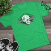 Tali-Banned Cigar Aficionado Club Triblend Athletic Shirt T-Shirt Printify 