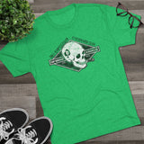 Tali-Banned Cigar Aficionado Club Triblend Athletic Shirt T-Shirt Printify 