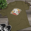 Tali-Banned Cigar Aficionado Club Triblend Athletic Shirt T-Shirt Printify 