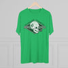 Tali-Banned Cigar Aficionado Club Triblend Athletic Shirt T-Shirt Printify 