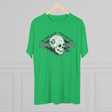 Tali-Banned Cigar Aficionado Club Triblend Athletic Shirt T-Shirt Printify 