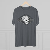 Tali-Banned Cigar Aficionado Club Triblend Athletic Shirt T-Shirt Printify 